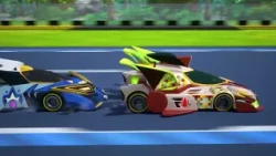 GG Bond: Super Racer — Agile Paw / Further from Victory — Episode 7/Episode 8 Season 7