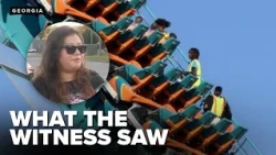 Woman shares video after deadly Goliath incident at Six Flags Over Georgia