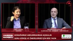 GAYE COŞKUN İLE HABERİN MANŞETİ - 13 OCAK 2026