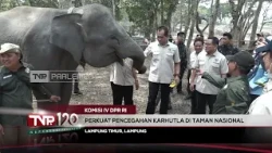 Komisi IV DPR RI - Perkuat Pencegahan KARHUTLA di Taman Nasional - TVR 120