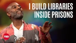 Why I’m Building Libraries Inside Prisons | Reginald Dwayne Betts | TED