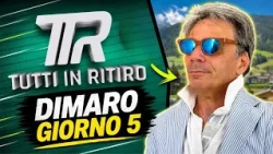 DIMARO | La SESTA puntata di TUTTI IN RITIRO del 21 luglio 2026 con EZIOLINO CAPUANO | CANALE 21