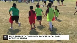 Feds support new community soccer pitch in Calgary