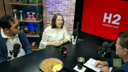 Katia Pollon e  Dr  Kendi Sakamoto