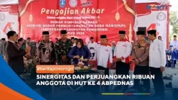 PONOROGO - Synergy and Advocating for Thousands of Members at the 4th Anniversary of Abpednas