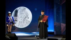 Ocenený Štátnou cenou J. M. Hurbana: Mons. prof. ICDr. CYRIL VASIĽ, SJ, PhD., Dr. h. c.