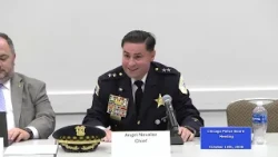 Chicago Police Board Meeting  October 15, 2026