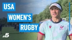 Euless native represent USA on women's rugby team | NBC DFW
