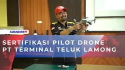 SERTIFIKASI PILOT DRONE PT TERMINAL TELUK LAMONG