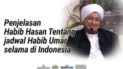 Habib Hasan Explains Why There Is No Habib Umar Rihlah Schedule in East Java