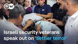 Former Israeli security leaders ask Trump to pressure Netanyahu | DW News