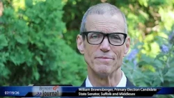Speakout Belmont: William Brownsberger, State Senator