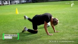 Urmașul lui Răzvan Marin vine de la juniorii lui U Cluj și visează să ajungă la Barcelona