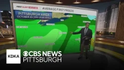KDKA-TV Nightly Forecast (10/17)