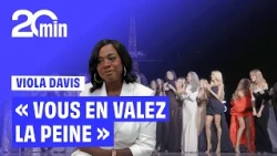 VIOLA DAVIS: "So many WARRIOR women proclaim that we are worth it"