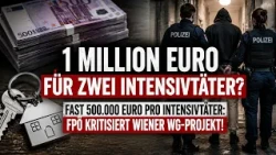 1 Million Euro für zwei Intensivtäter?