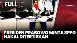 [FULL]  Evaluasi Menyeluruh, Prabowo Minta SPPG Nakal Ditertibkan | iNews Room 17/7