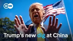 Why Trump's allegations of Chinese election meddling could be a ploy to sway the midterms | DW News