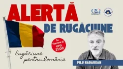 Prayer Alert 1.70 | October 10, 2026, Pilu Hădărean
