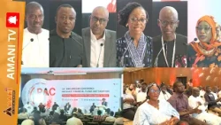 Cérémonie officielle - 14ᵉ Conférence panafricaine sur les flux financiers illicites et la fiscalité