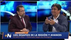 Interview with Ricardo Díaz, Regional Governor of Antofagasta