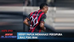 Derby Papua Memanas! Persipura Libas PSBS Biak