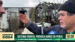 Vecinos de Penco piden obras de protección tras nuevas marejadas