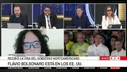 👉 FLÁVIO BOLSONARO RECIBIÓ LA VISA DEL GOBIERNO NORTEAMERICANO