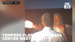Tempers flare during tense Cloverleaf meeting in Piedmont