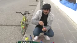 Ceylanpınar’da duvarlar tuvale dönüştü! Renkli çizimler ilgi görüyor