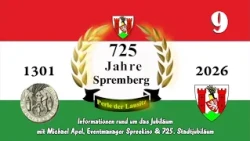 Informationen rund um das Jubiläum mit Michael Apel, Eventmanager 725. Stadtjubiläum - Nummer 9
