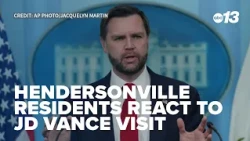 Hendersonville reacts to JD Vance's planned visit