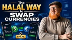 How to Halal Swap Currencies Simultaneously Across Intercontinental Bank Apps? | Dr Muhammad Salah