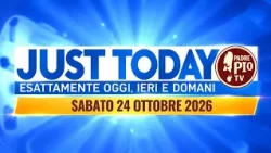Just Today October 24, 2026