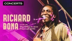 Richard Bona - Kalabancoro | Live at Martinique Jazz Festival