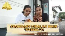 CAME FOR THE VIRAL CROISSANT, ENDED UP SHOCKED BY THIS INSTEAD!