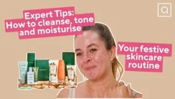 How to Use the Liz Earle 3-Step Skincare Routine | Cleanse, Tone & Moisturise | QVCUK