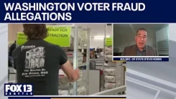 2026 Election: WA officials discuss earlier voter turnout, voter fraud crackdown | FOX 13 Seattle