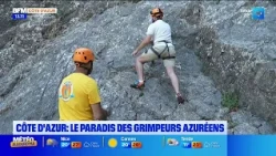 French Riviera: a paradise for local climbers
