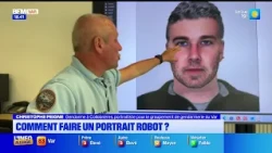 Var : des gendarmes, experts en portraits-robots