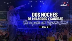 "Dos noches de Milagros y Sanidad" Con el Evangelista Carlos A. Valentín|Barcelona, Venezuela|Día 1.
