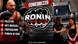 RONIN FIGHT CLUB TAKES OVER CONCOREZZO!