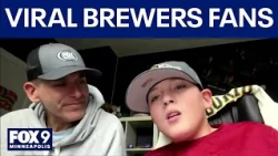 Viral Brewers' fan scores World Series Game 2 tickets