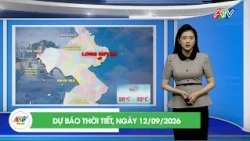 WEATHER FORECAST, SEPTEMBER 12, 2026