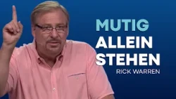 The Trick to Handling Social Pressure | Pastor Rick Warren