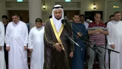 صلاة العشاء والتراويح من مسجد العفة - الذيد 18