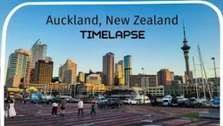 4K Auckland, New Zealand | Stunning Time-Lapse collection