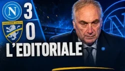 Umberto CHIARIELLO's EDITORIAL after NAPOLI 3-0 FROSINONE on 10/11/26 | CAMPANIA SPORT
