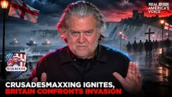 CRUSADESMAXXING IGNITES, BRITAIN CONFRONTS INVASION | WAR ROOM