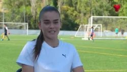 Natalia Escot: "L'Espanyol m'ha donat la confiança per saltar a la Lliga F"
